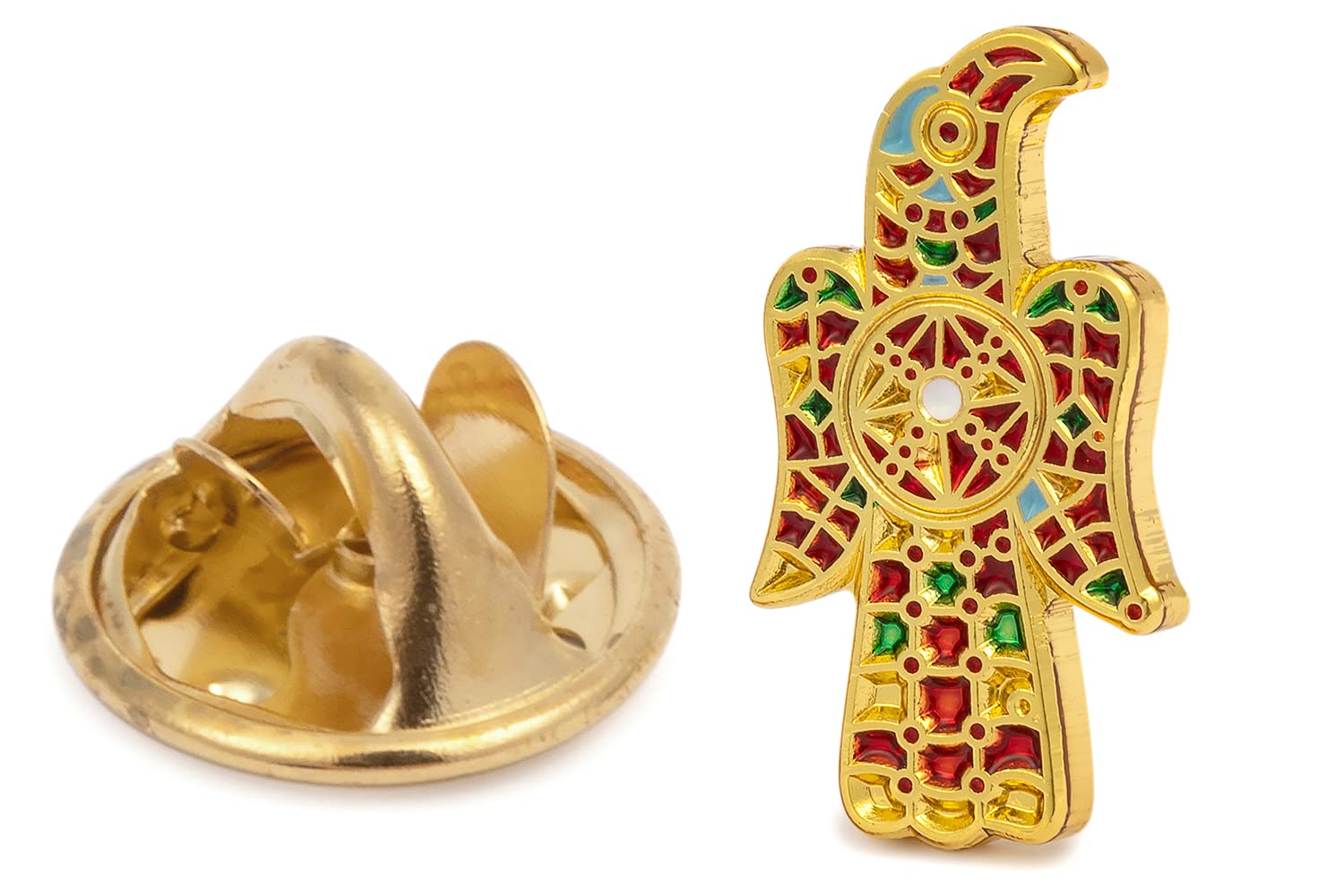 Pin de Solapa del Águila Visigoda Originales para Regalar