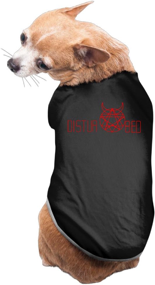 Disturbed Heavy Metal Band Logo Dogs T Shirts Pet Dress