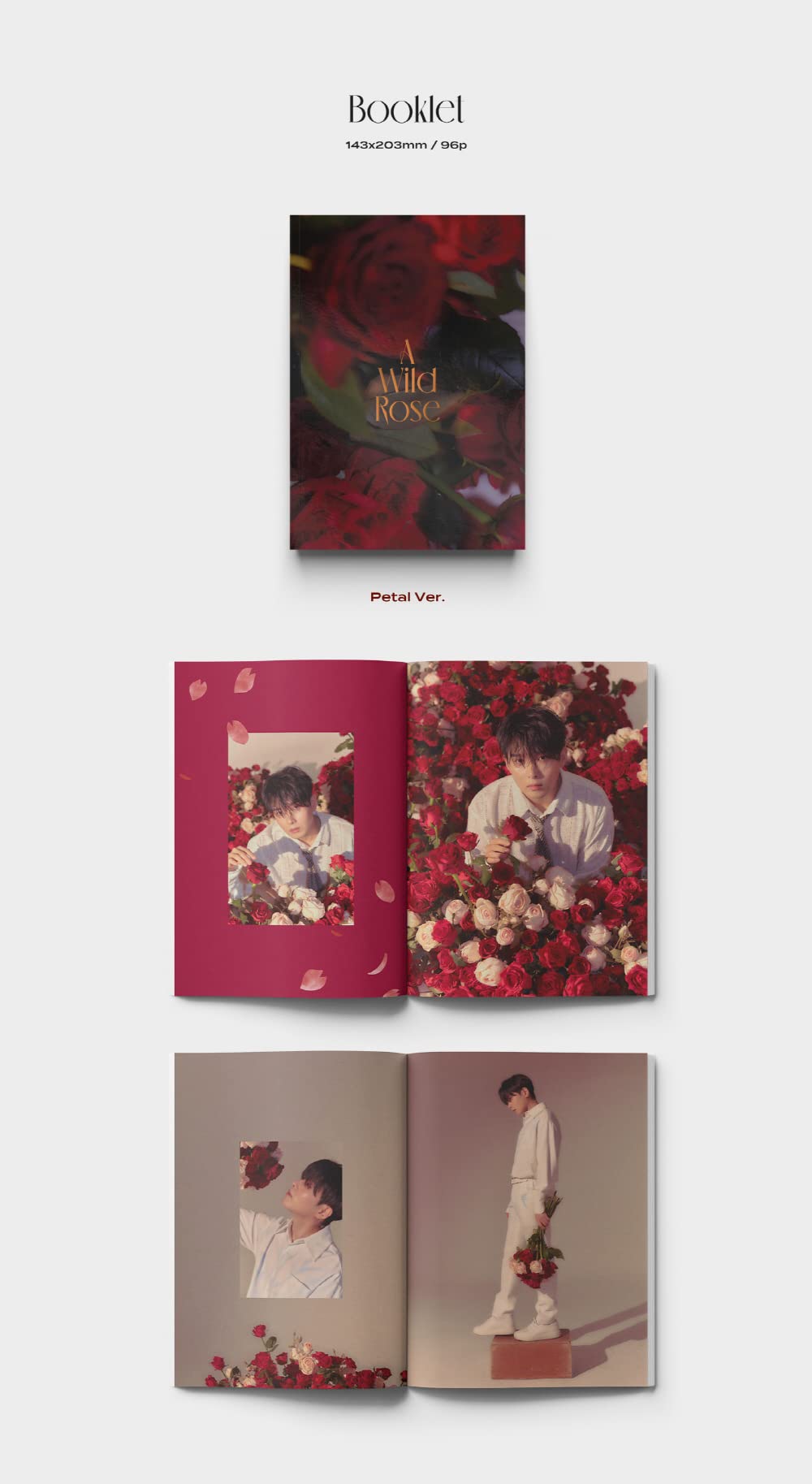 RYEOWOOK Super Junior - dzika róża (3. mini) album + dodatkowy zestaw fotokartek (zestaw 2 płyt CD)