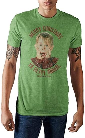 T shirt merry christmas ya filthy animal Outlet