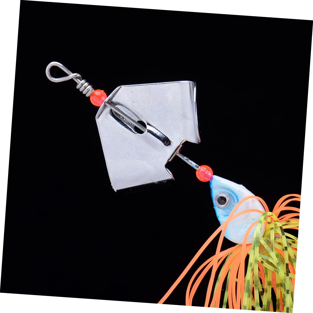 UKCOCO Leurres De Pêche À Glands Vsp Noel Swimbait Lys De Pêche Appâts De Pêche Leurres De Basse Pêche Au Bar Kits De Leurre Trousse De Pêche Accessoires De Pêche Colorful