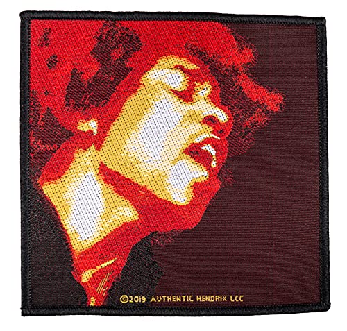 Photo de Halle 15 Clothes Jimi Hendrix Electric Ladyland Écusson Jimi Hendrix tissé et sous licence, multicolore, S