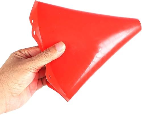 Miniatura 4 de KINJOEK Paquete de 30 conos de entrenamiento deportivo de 9 pulgadas, conos de tráfico con bordes redondeados para seguridad, fútbol, fútbol,