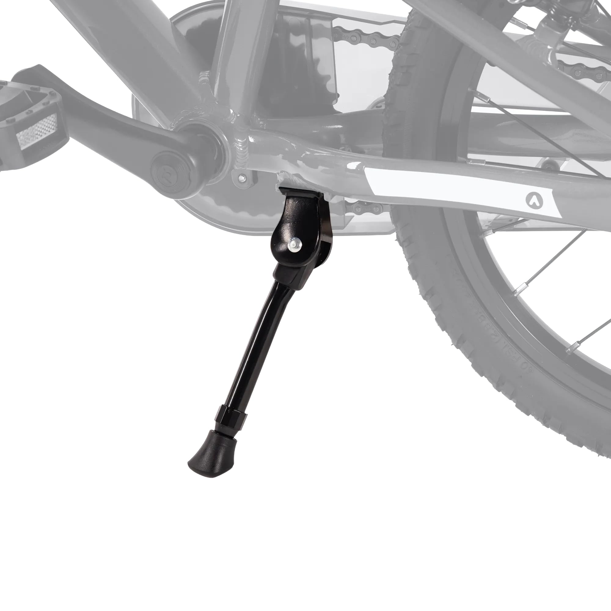 ATTABO Fahrradständer 16 Zoll für Kinderfahrrad – zentral montierter Seitenständer aus Stahl – höhenverstellbar – passend Ease 16 Sport & Freizeit