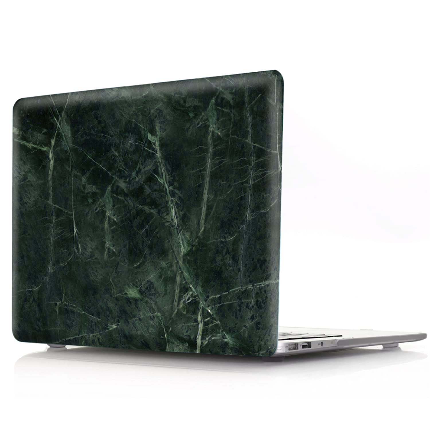 Coque MacBook Pro 16 anti-rayures A2485 verte avec couvre-clavier - 8