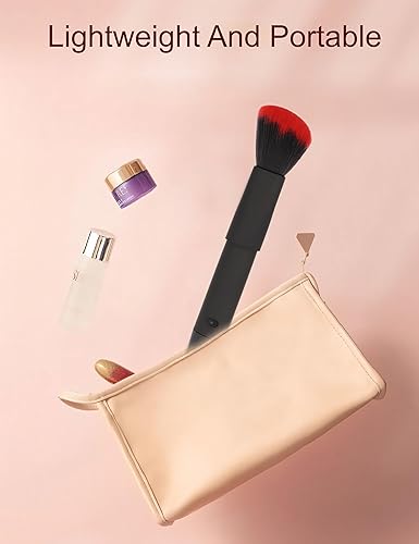 Miniatura 7 de Cepillo de maquillaje eléctrico de 10 engranajes recargable multifuncional para contornear, resaltar y aerógrafo