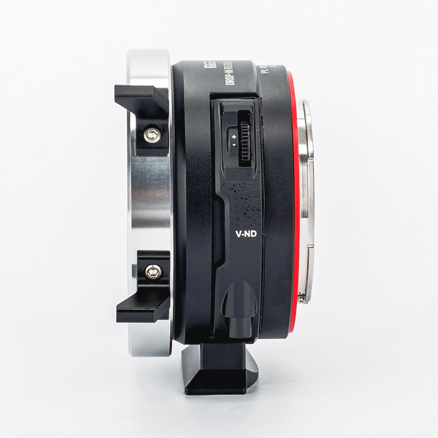 Meike PLTZ-C VND Manual Focus Lens Adapter with Drop-in Variable ND and Clear UV Filters Converter for ARRI PL Series Cine Lenses to for Z Mirrorless Cameras ZR Z5 Z6 Z7 Z30 Z50 Zfc
