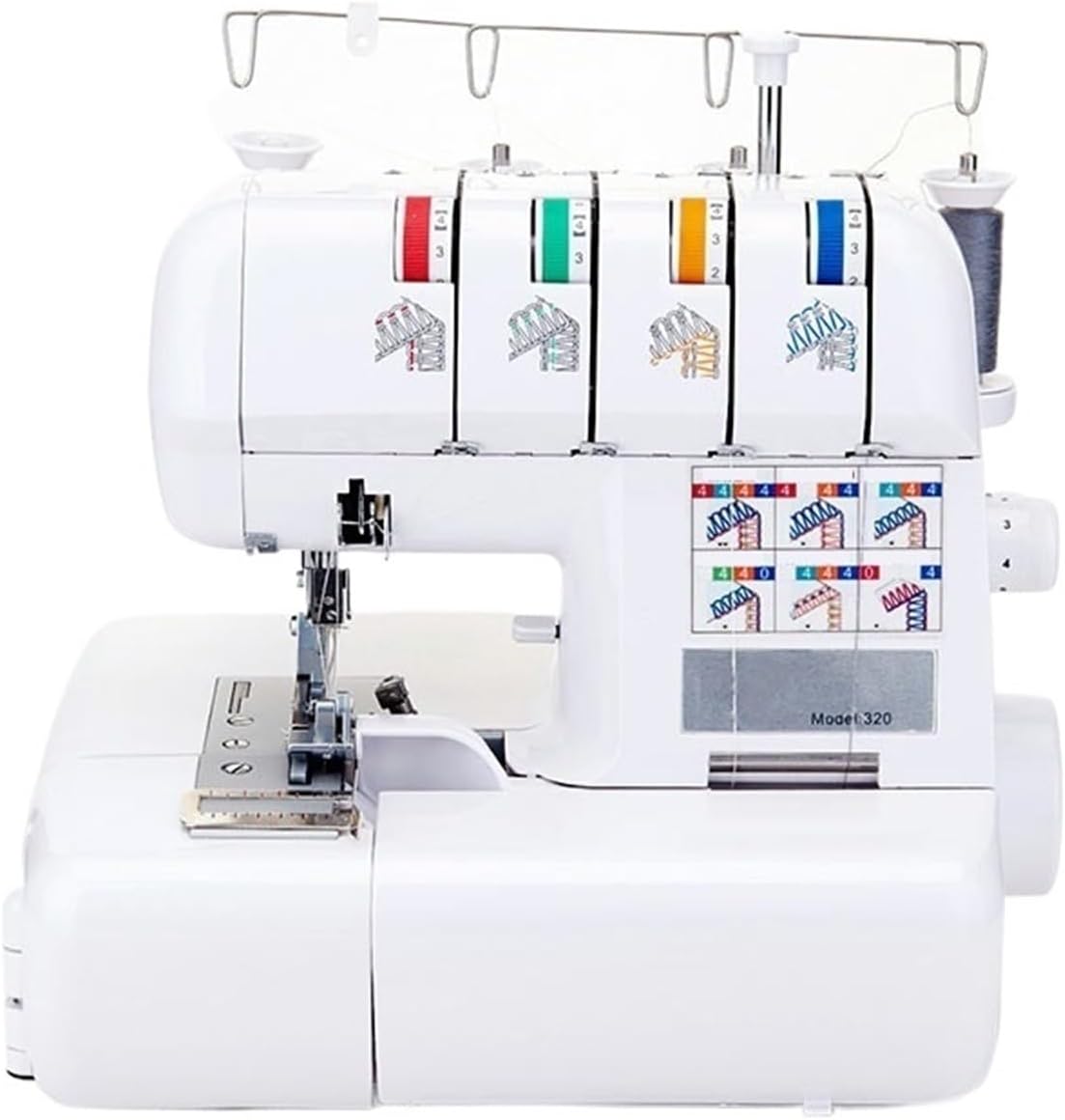 家庭用卓上4本線オーバーロックミシン 電動ミシン 小型4本線オーバーロックミシン 初心者に最適 家庭用卓上4本線オーバーロックミシン 電動ミシン  小型4本線オーバーロックミシン 使いやすい ロックミシン」について-とJUKIさんと紐釦スタッフが教えるおすすめポイントと ...