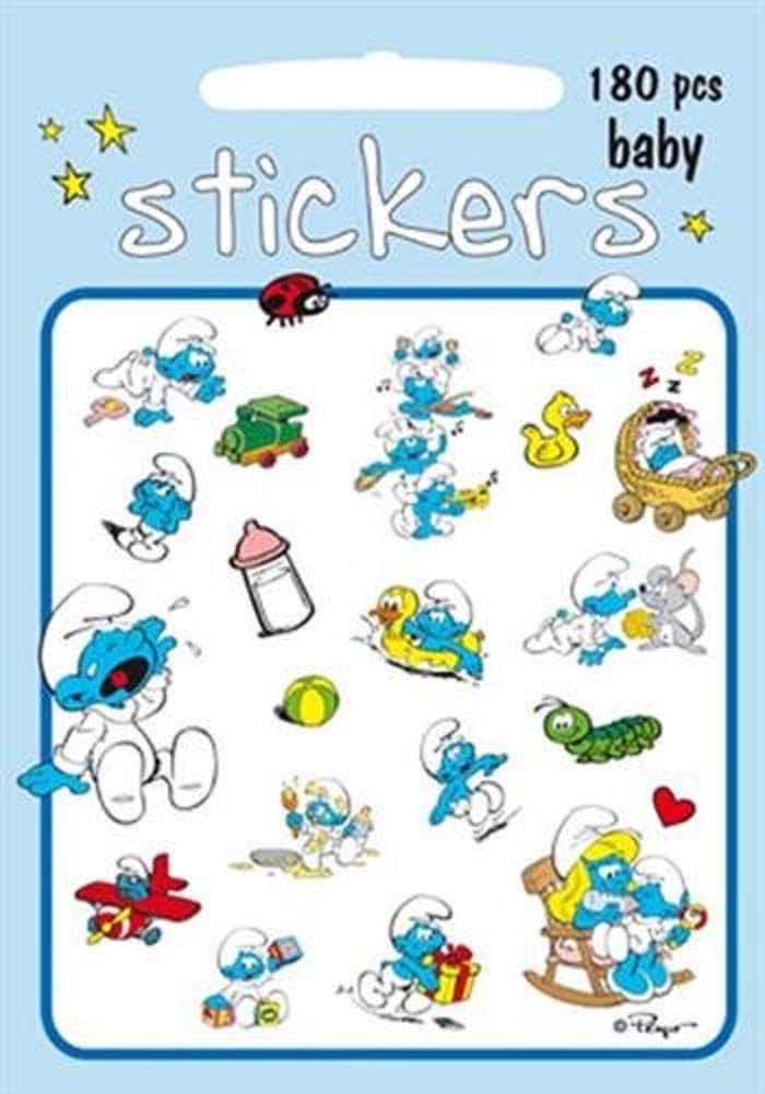 Barbo Toys - 8003 - The Smurfs Baby Stickers