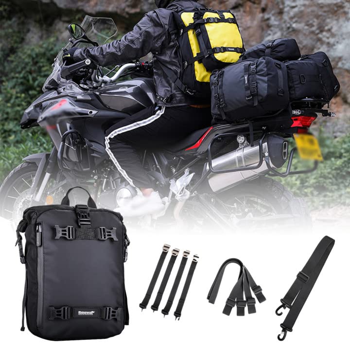 Buy Jroyseter 10L Motorcycle Tail Backpack MultiFunction Waterproof