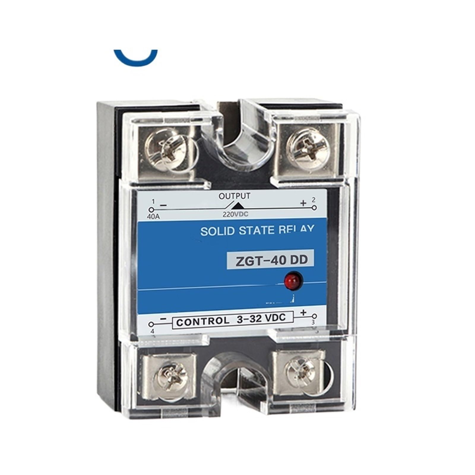 Relais statique SSR-40DD pour automatisme domestique et CNC - 4