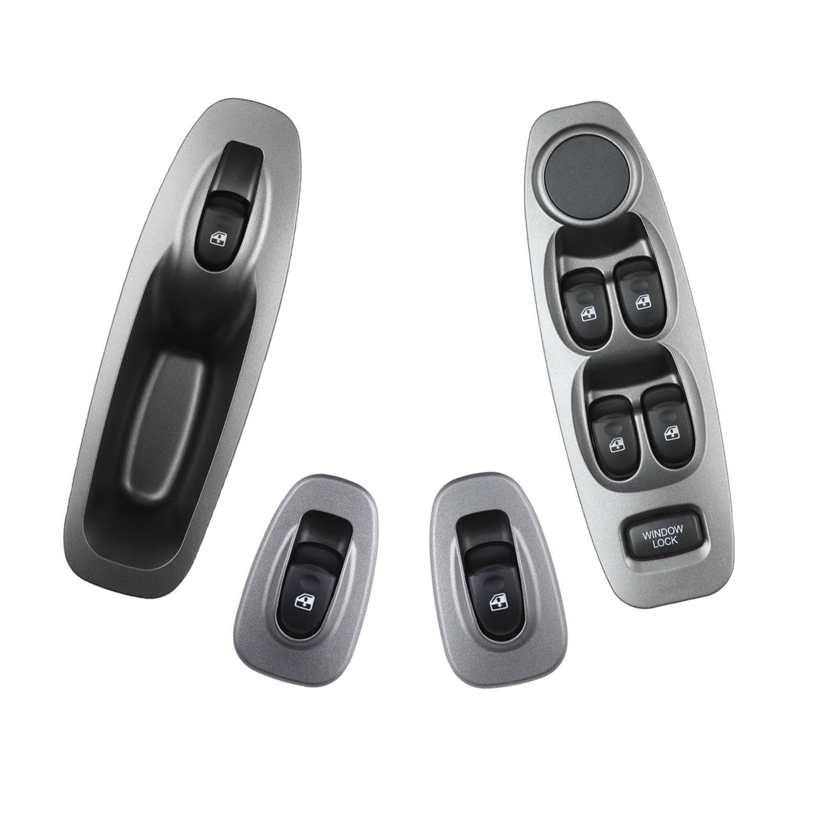 Commande électrique de lève-vitre 7 broches pour auto Accent - 7