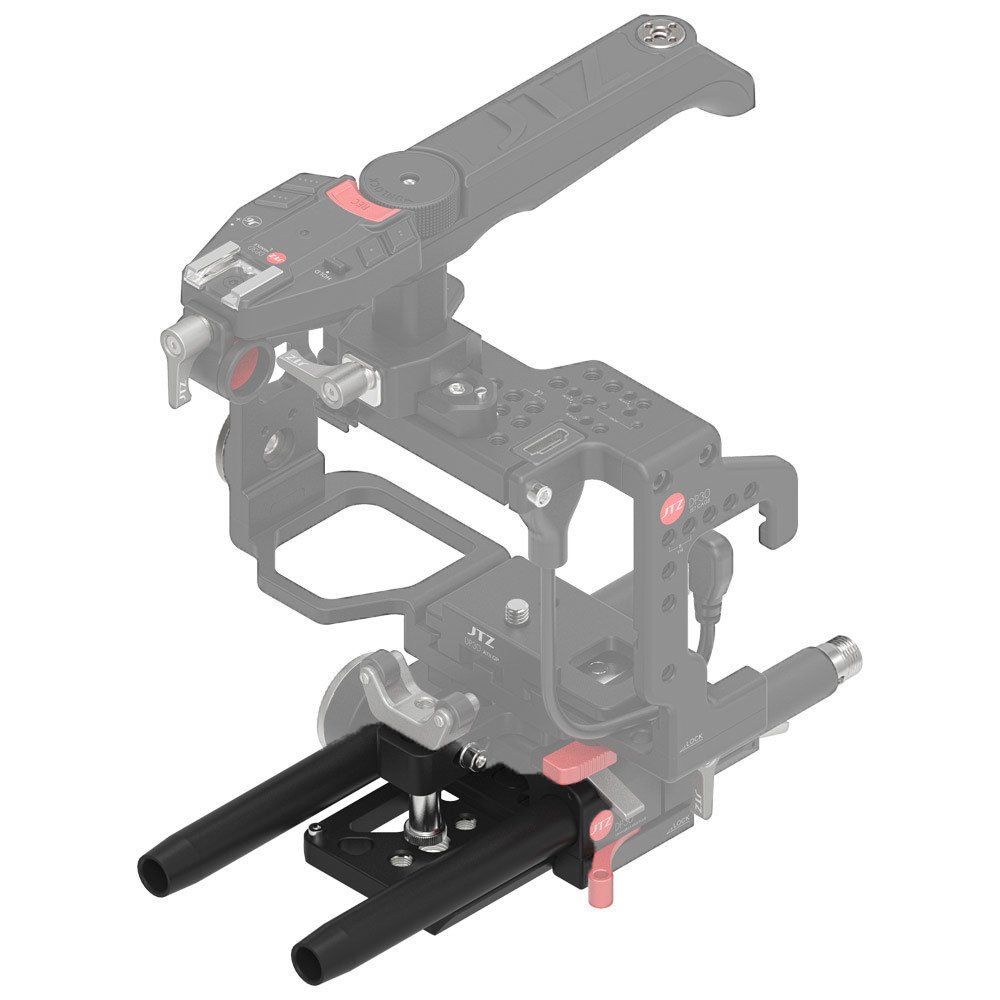 Amazon.co.jp: JTZ DP30 長さ10インチ ロッド径15mm アルミニウム合金