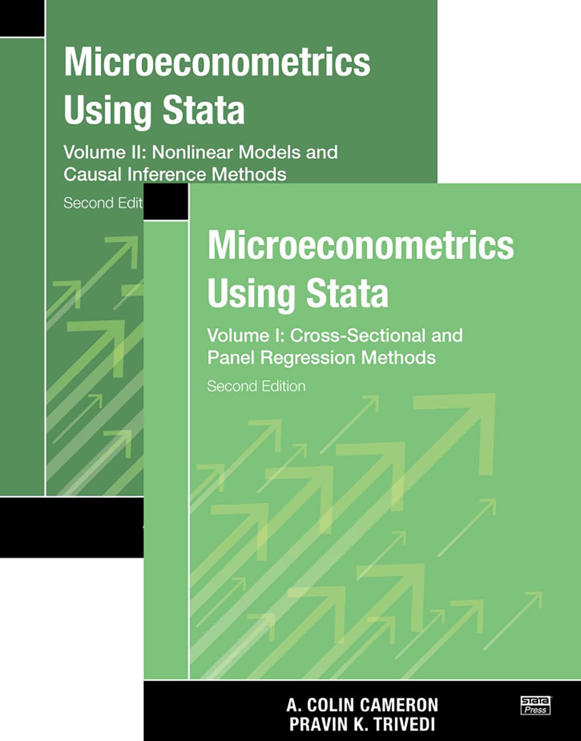 Microeconometrics Using Stata: Cross-sectional and Panel Regression Methods / Nonlinear Models and Causal Inference Methods: 1-2 Paperback – 21 July 2022