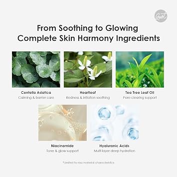 glowiest Daily Rituals Peeling Pads - 2% Niacinamide, AHA BHA PHA & Hyaluronic Acid - Dual-Sided Exfoliating Pads with Glycolic Acid for total face & body glow (Centella + Heartleaf)