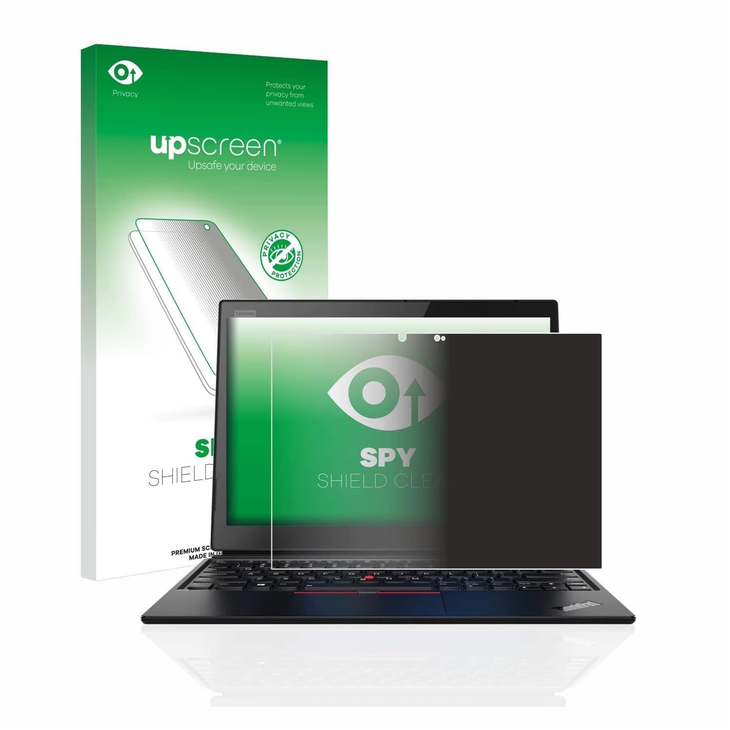 upscreen Blickschutzfolie für Lenovo ThinkPad X1 Yoga
