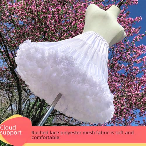 Robe en tulle sans jupon pour être une princesse
