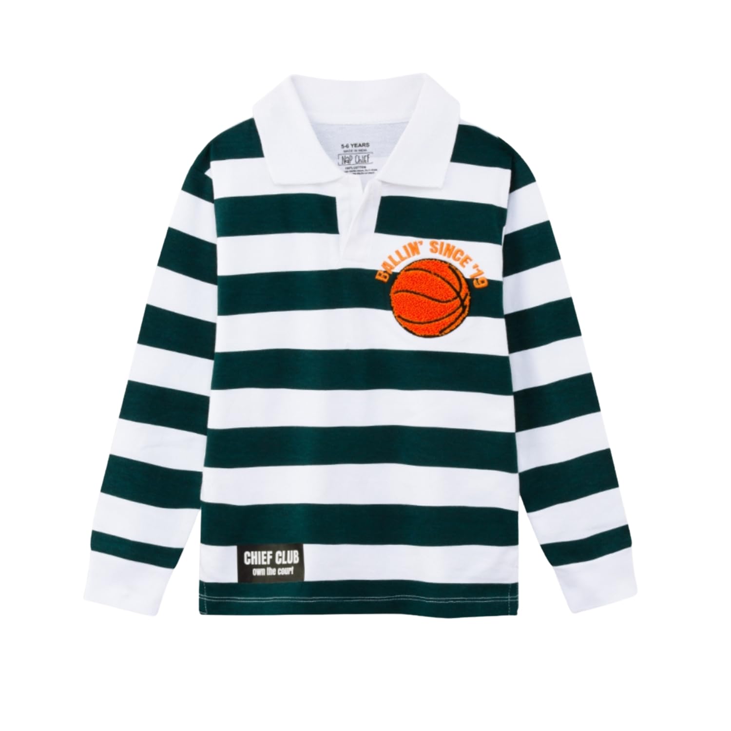 Nap Chief Kids Official Characters Sweatshirt, Boys & Girls Relaxed Fit Cotton Blend Hooded, Polo & Round Neck Sweatshirt for Casual Wear-picture-27