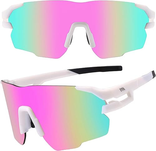 Gafas de sol polarizadas de béisbol deportivas, protección UV400, para niños, hombres, mujeres, jóvenes, gafas de sol polarizadas