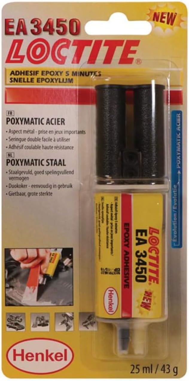 Loctite3450 Epoxy adhesive - metal 25ml
