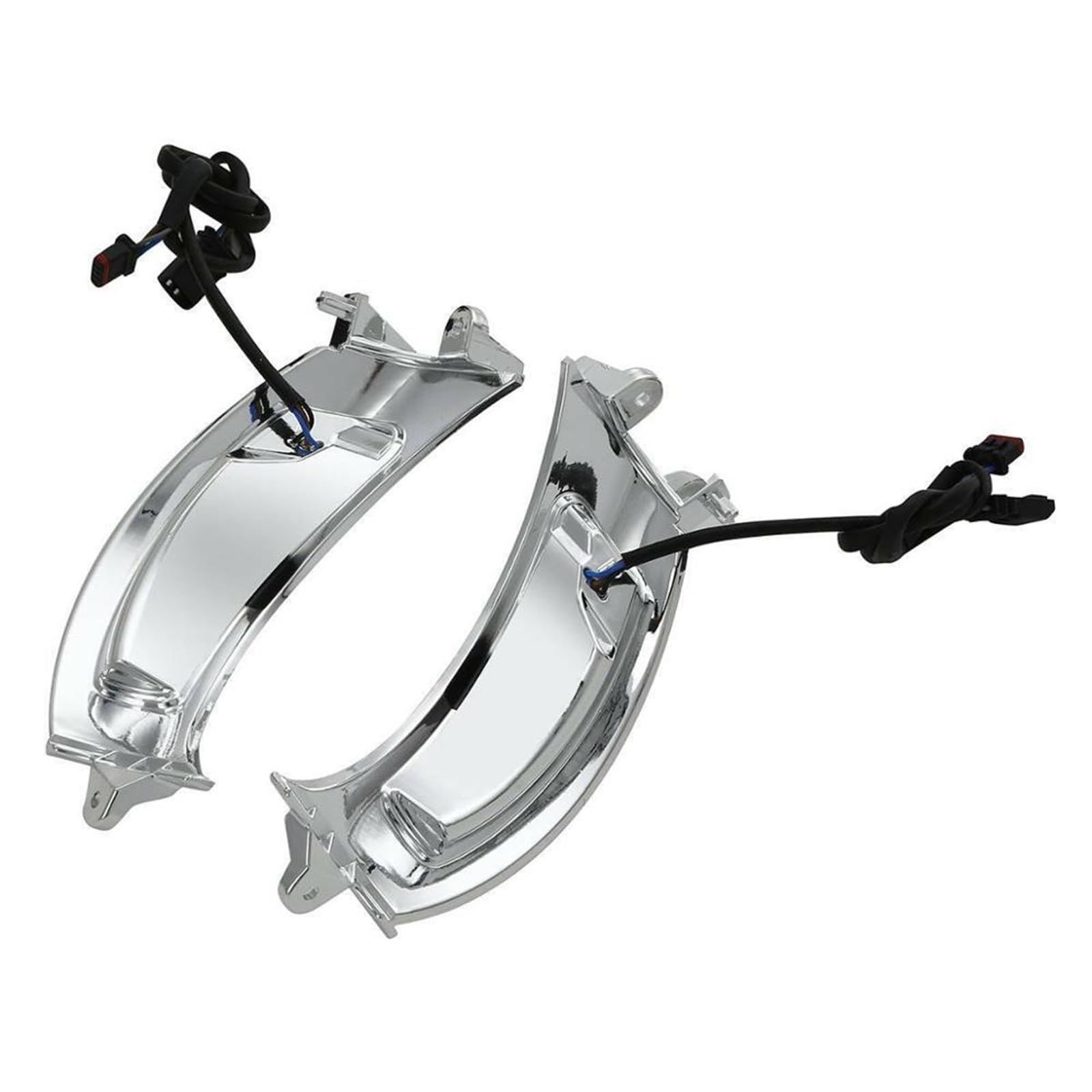 Światła boczne motocykla Włącz kierunkowskaz, dla Harley, Touring Road Glide 2015-2019