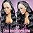 Pizazz 13x6 HD Transparent Lace Front Wigs Human hair Pre Plucked 180 Density Brazilian Body Wave Frontal Wigs Human Hair with Baby Hair Natural Hairline Natural Black Color 20 Inch