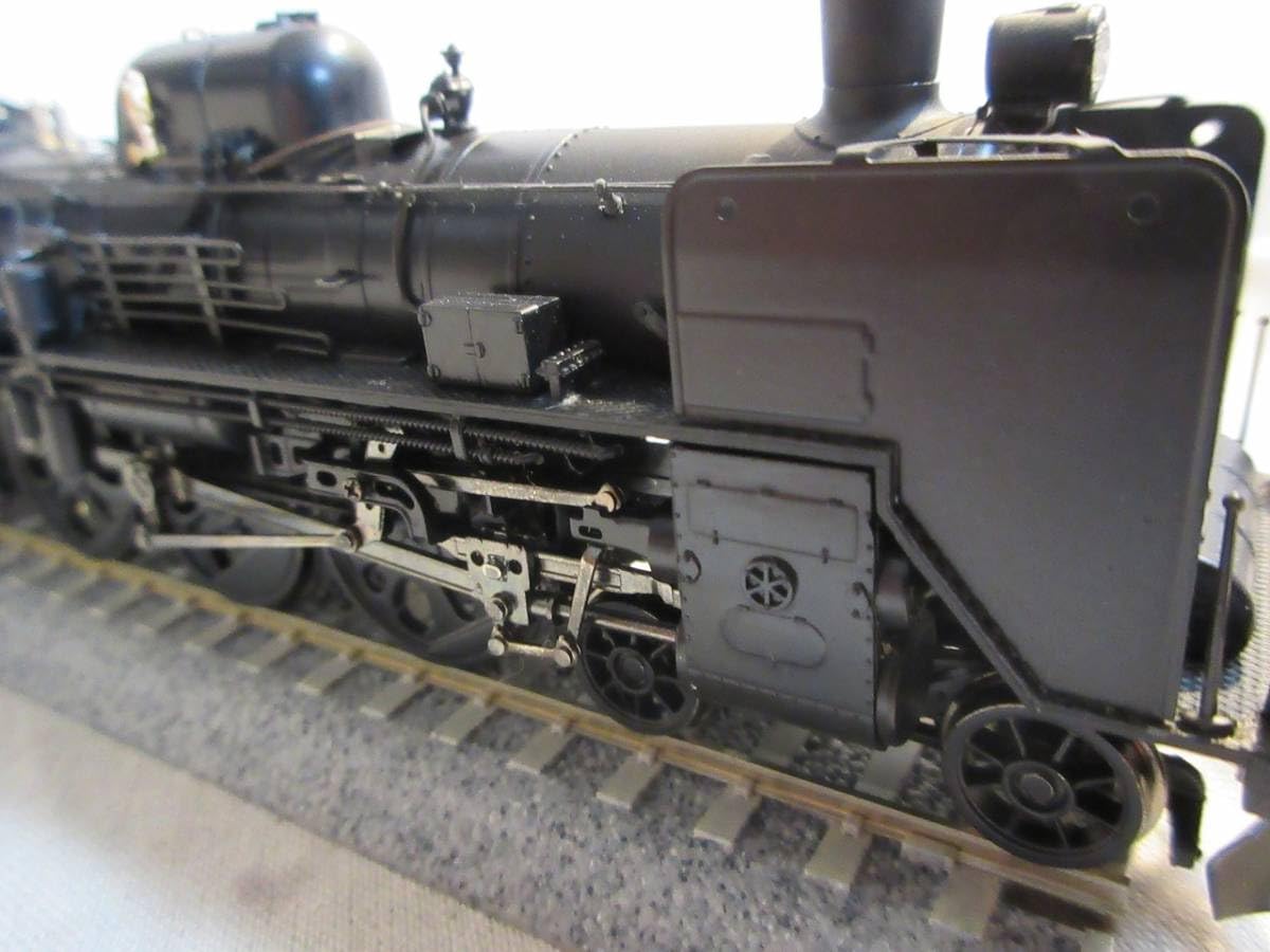 天賞堂 C57形 蒸気機関車 Yahoo!オークション - 天賞堂 プラスチック C57形蒸気機関車 門デフ