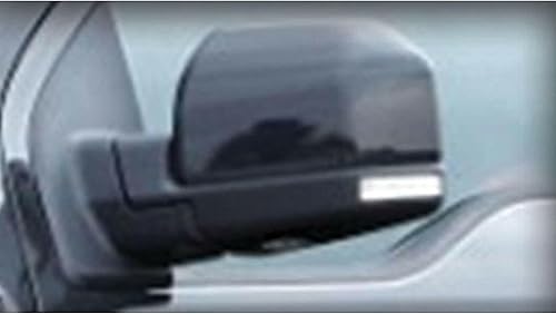 Miniatura 4 de CIPA 11550 Cubierta para espejo para remolque, personalizado, color negro