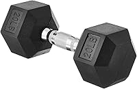 Vista 14 de Yaxa Basics Rubber Hex Dumbbell Hand