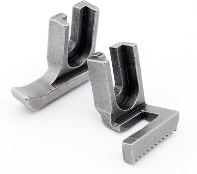 Left & Right Outside Zipper Foot for Consew CP206R, Reliable 2000U-33 Machines
