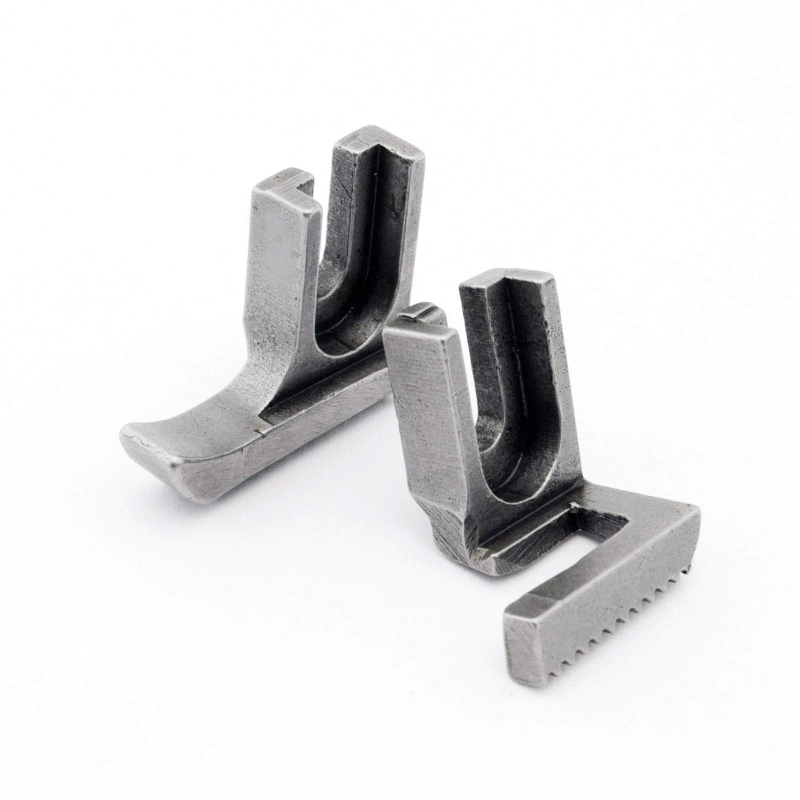 こー2脚 Amazon.com: Left & Right Outside Zipper Foot for Consew CP206R