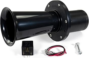 PsychoBlasters Chrome Air Horn