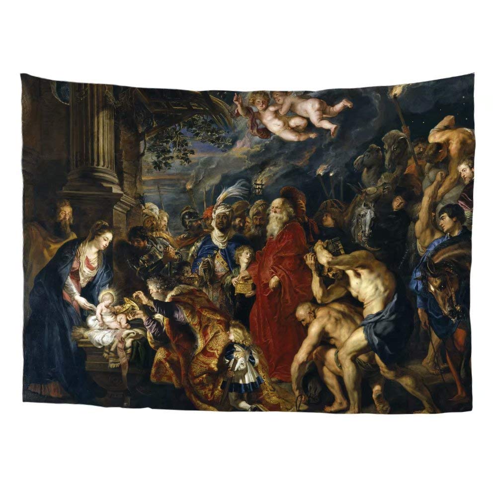 Spring WarnerClassic Biblical Art Tapestries 50in*59in