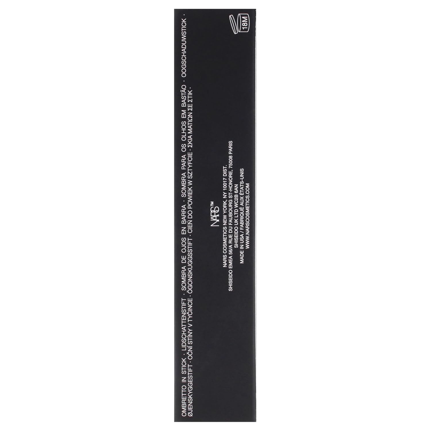 Total Seduction Eyeshadow Stick - Adults Only by NARS for Women - 0.05 oz Eye Shadow
