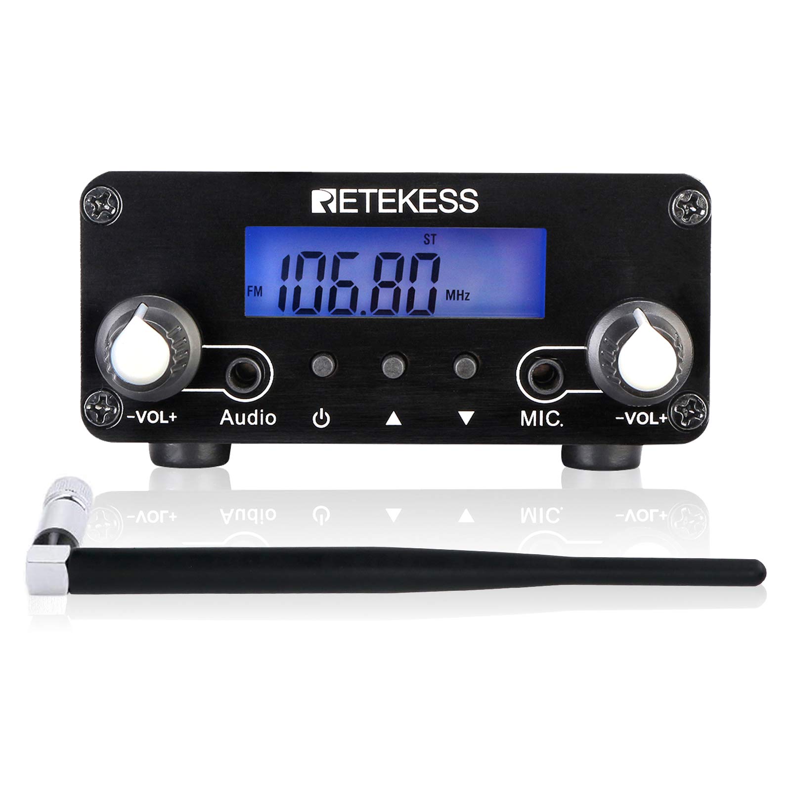 Buy Retekess TR508 FM Transmitter for Church Parking Lot, FM Broadcast