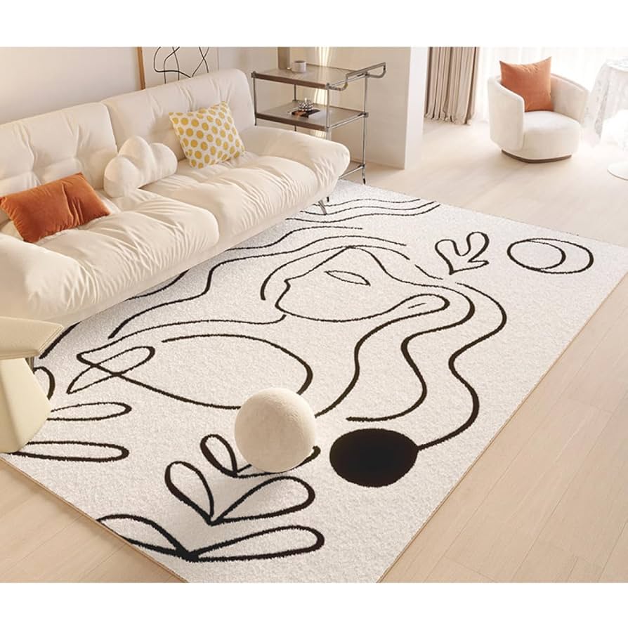 ウール製 幾何学模様 ラグ・カーペット　着払 ウール製 幾何学模様 ラグ・カーペット 着払 ウール製 幾何学