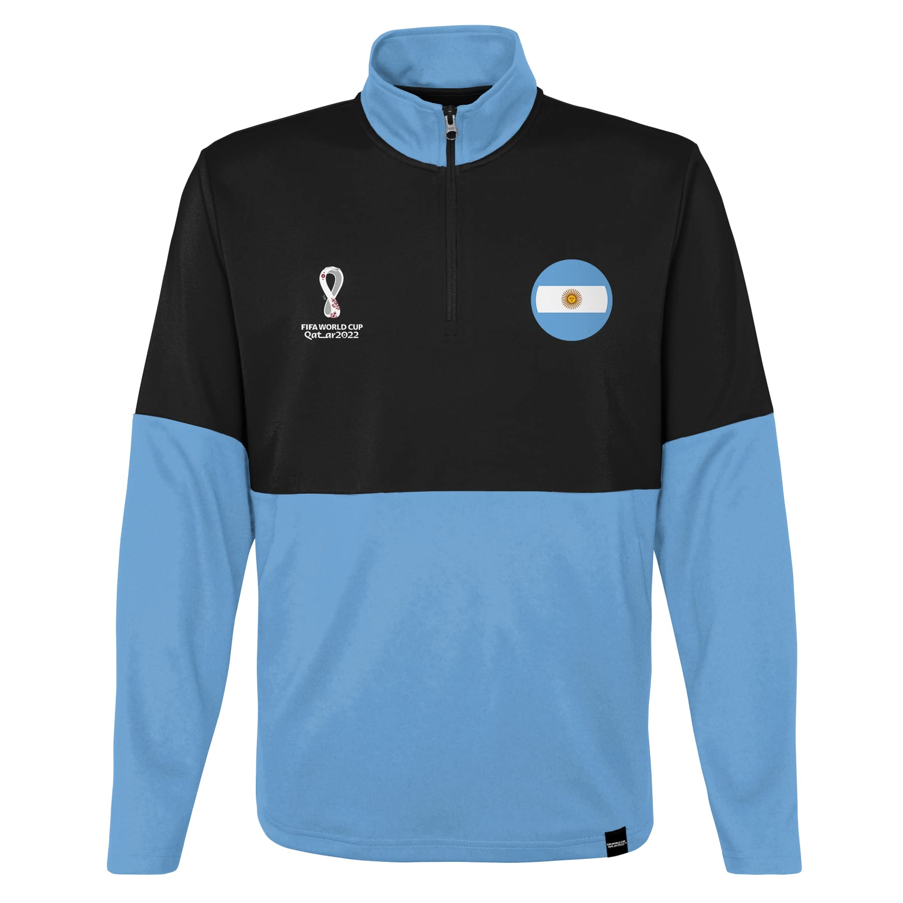 Outerstuff Mens Fifa World Cup Country 1/4 Zip Top Sweater