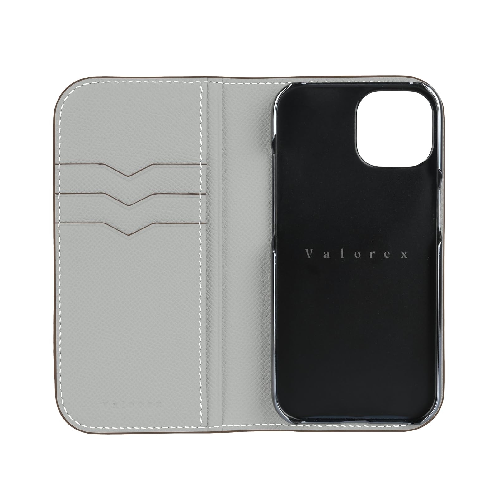 Amazon.co.jp: Valorex スマホケース 手帳型 本革ケース イタリア製