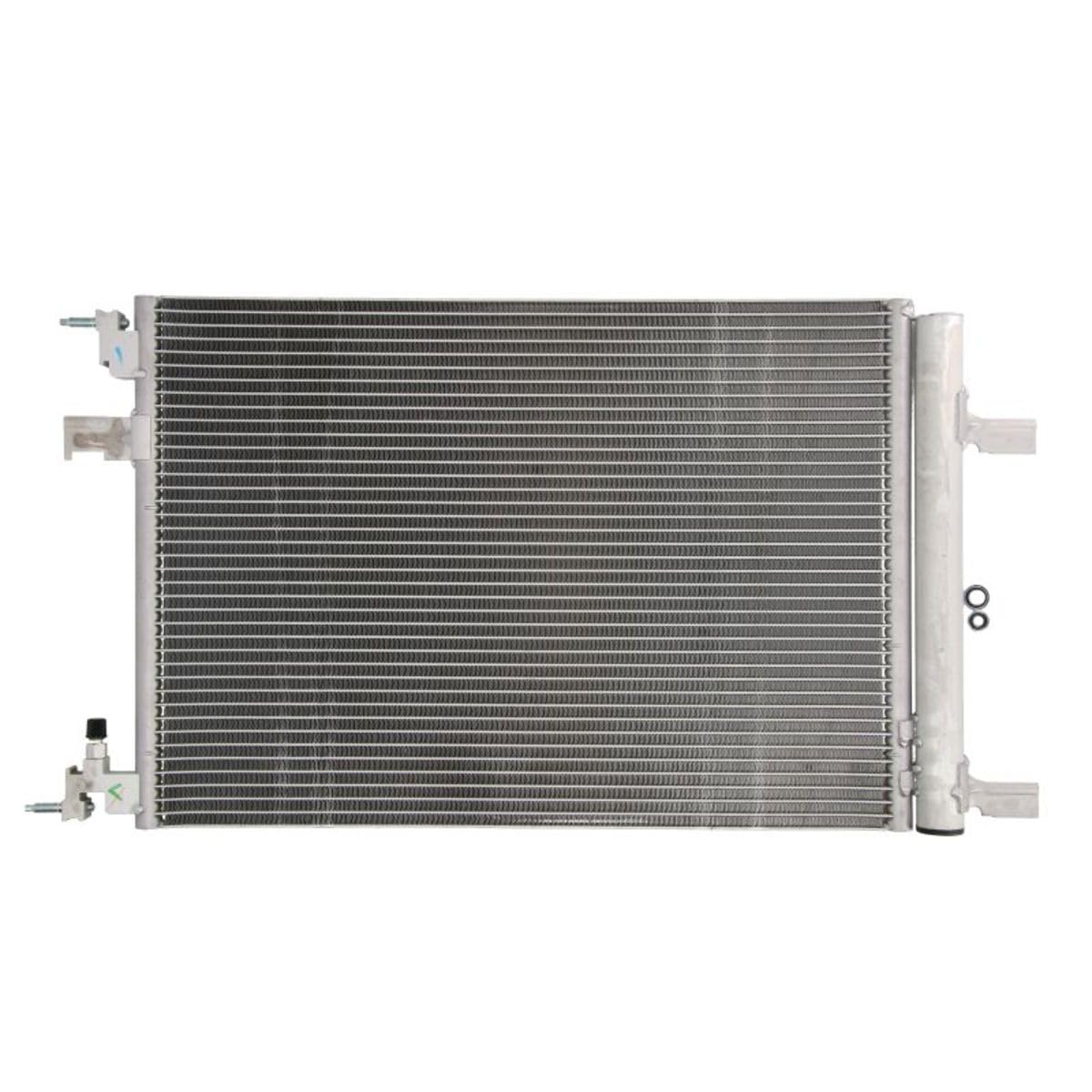 Valeo 814201 Condensatore Climatizzatore In Alluminio - Larghezza 568 Mm, Altezza 401 Mm, Spessore 16 Mm, Refrigerante R134a - 6