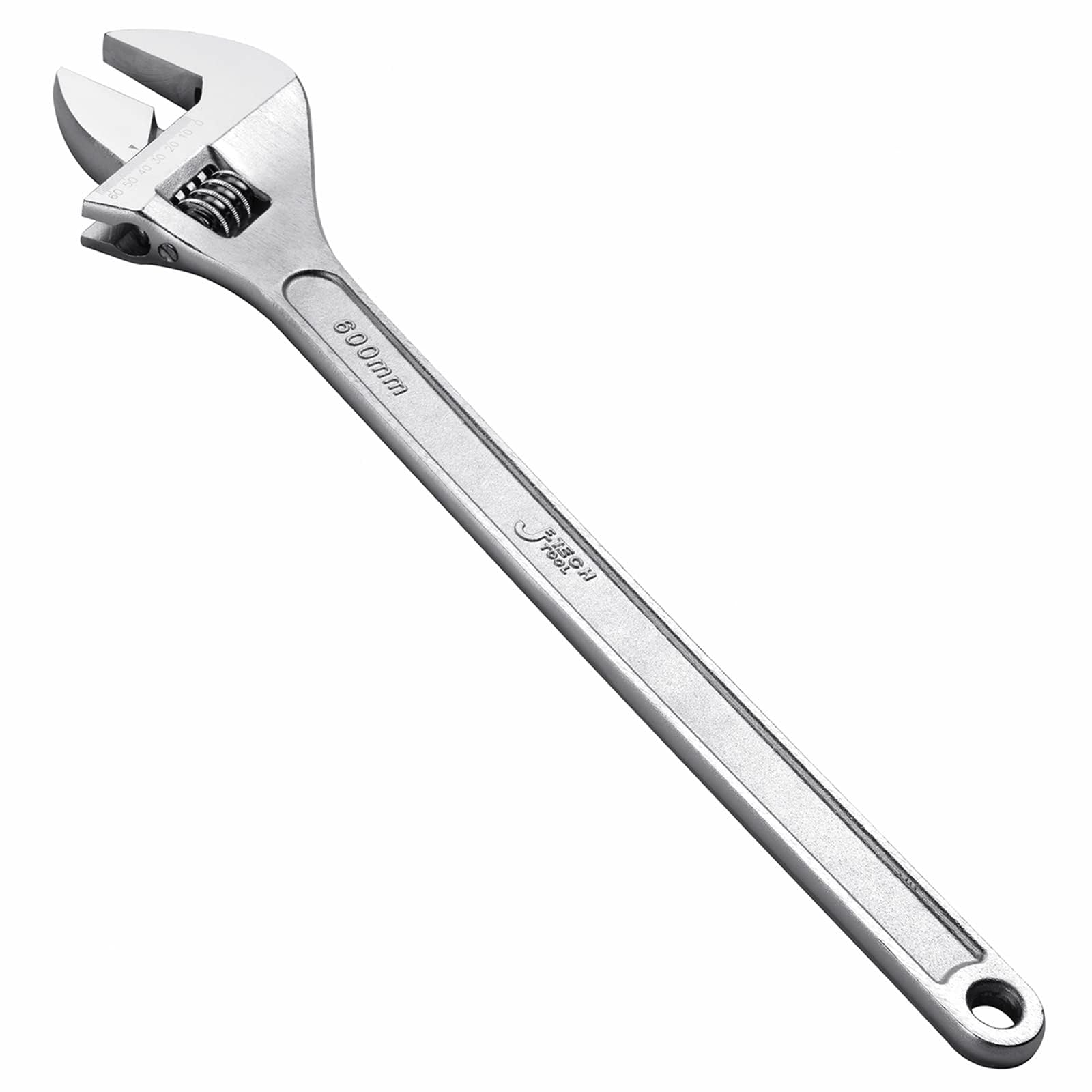 Jetech, Llave inglesa ajustable de cambio profesional con apertura de calibre ancho, 61 cm