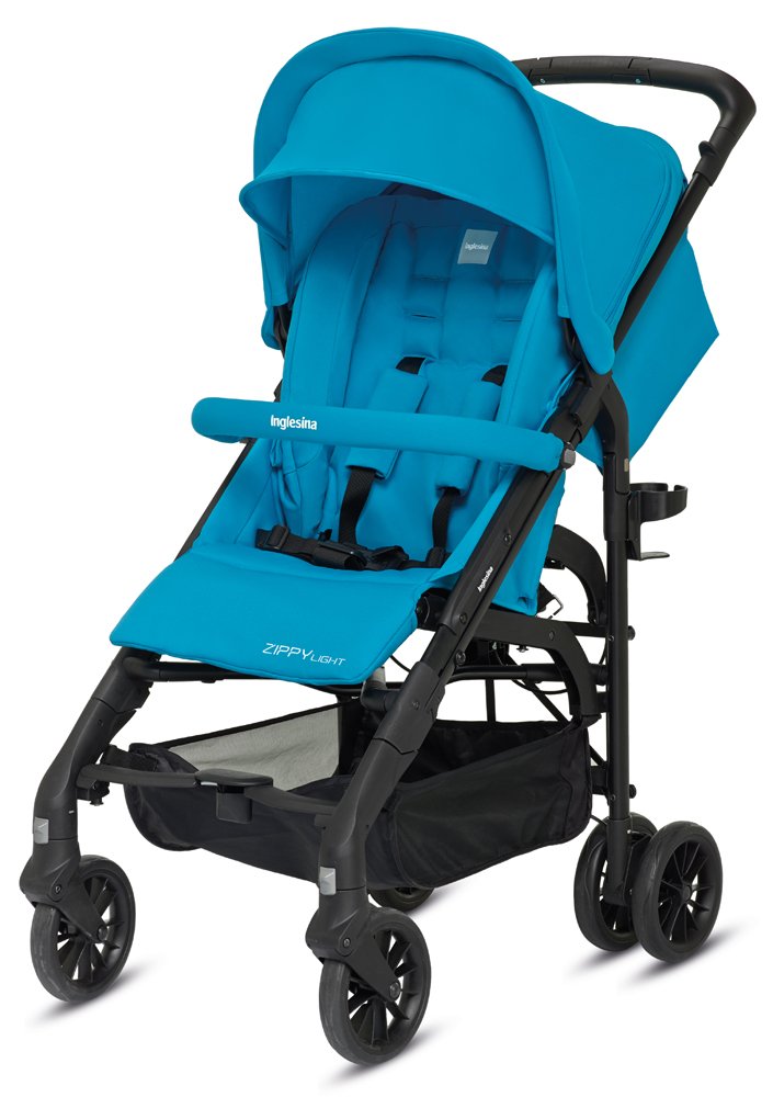 Inglesina Zippy Light Passeggino Reclinabile, Antigua Blue