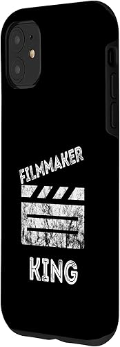 Miniatura 2 de Funda para iPhone 11 Cineasta King Clapboard Productor de cine Director de cine Amante