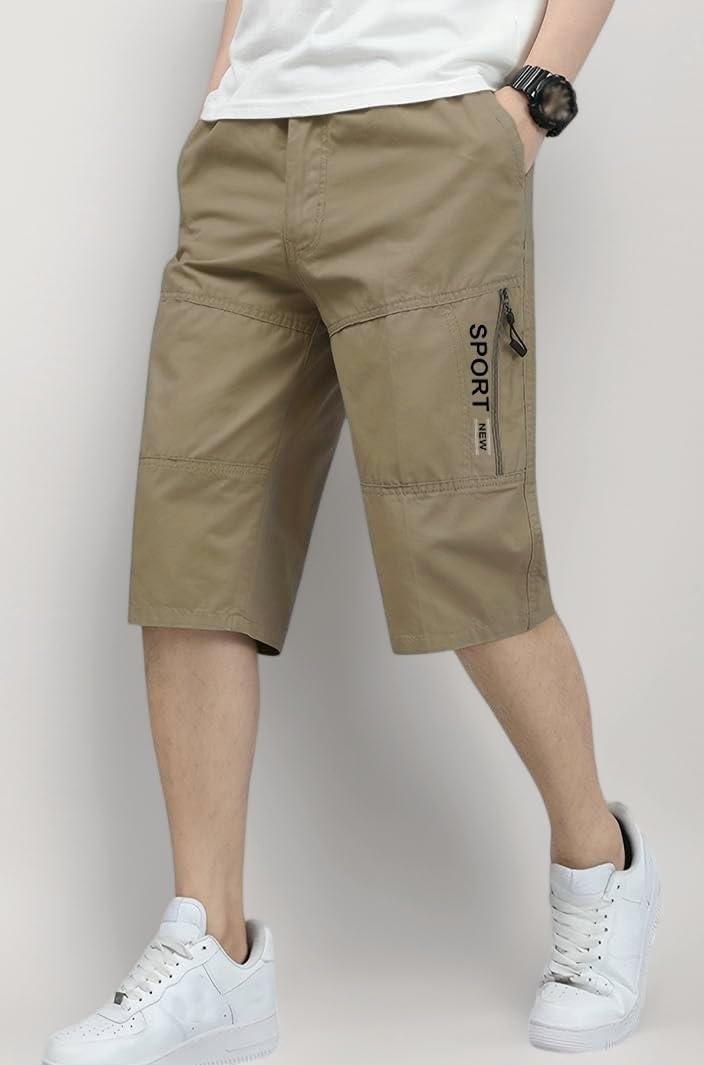 TAGDOยฎ Men's Solid Cotton Shorts | Shorts Pant for Men | Shorts for Men (2003)