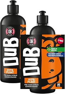 DUB BOYZ Hypo Float Pre-Wash Citrus Concentrate – Powerful Citrus-Based Cleaner for All Vehicle Surfaces, Eco-Friendly, Biodegradable Formula, Prepares for Main Wash (16 Fl Oz) 2 UND