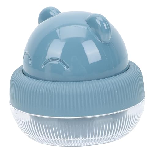 Housoutil Caja de almacenamiento de huevos de belleza, estuche para licuadora, bolsa de maquillaje linda, esponjas para maquillaje, esponjas para