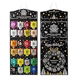 紅茶のアドベントカレンダー エリザベス女王献上 George Steuart Tea ジョージスチュアートティ HOLIDAY TEA GIFT 2025 24ティーバッグ入り 12月からクリスマスまで毎日1杯 ギフト プレゼント お配りギフト