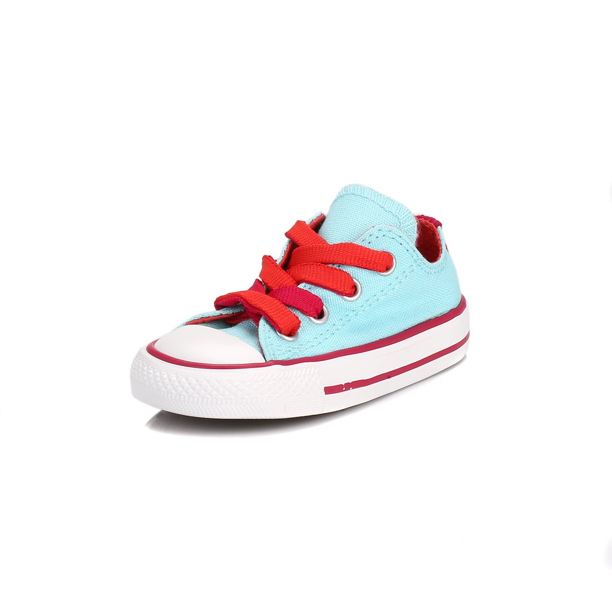 ConverseGirls Infant Girls Double Tongue Trainer in Aqua
