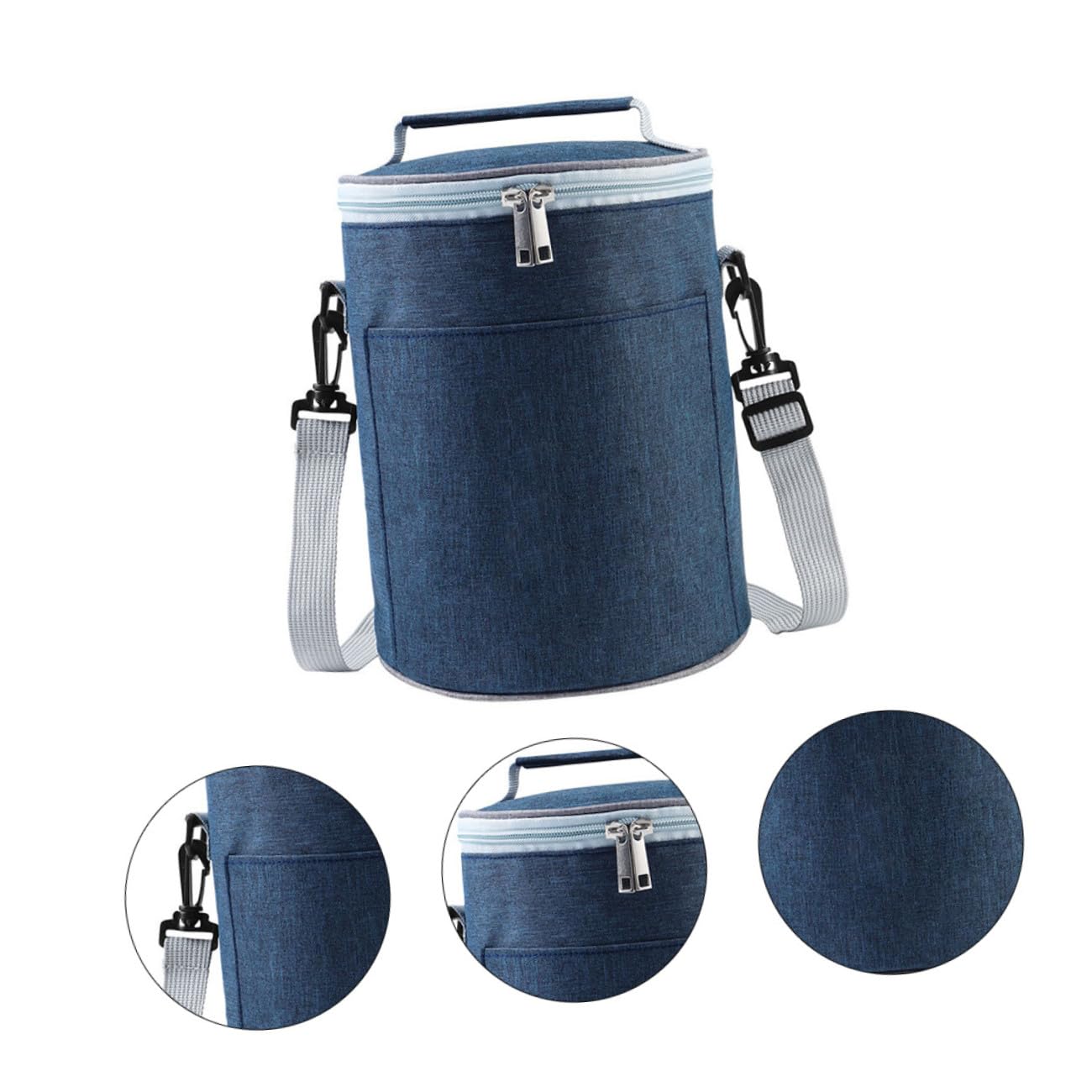 Isoliertasche aus Oxford Gewebe Leichtgewichtige Lunchtasche für Draußen Camping Thermotasche