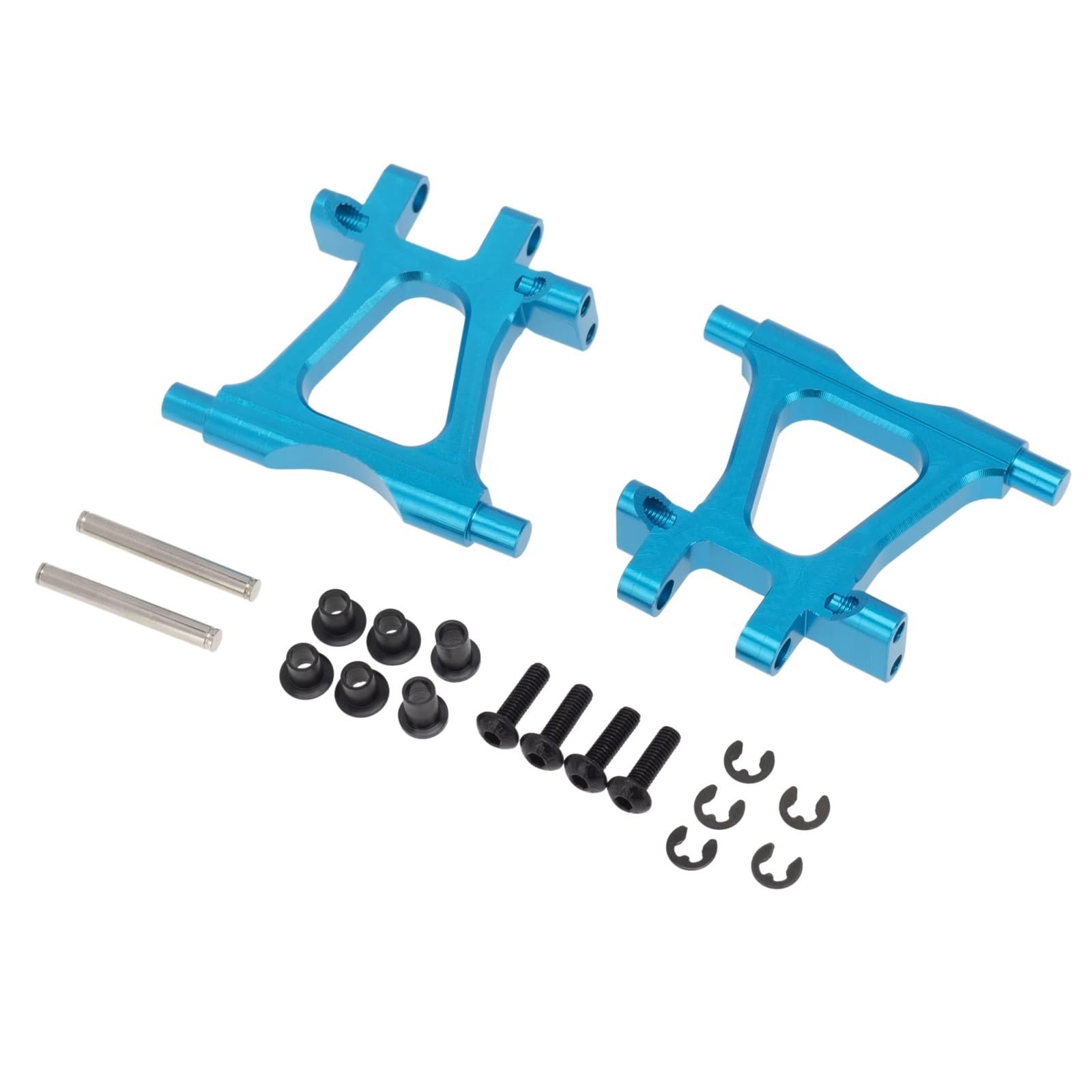 RC Car Accessories for SCY 16101 16102 16103 16104 16201 1/16 25T Metal Servo Arm Servo Horn Steering Servo Link Rod RC Car Upgrade Parts Accessories(Yellow)