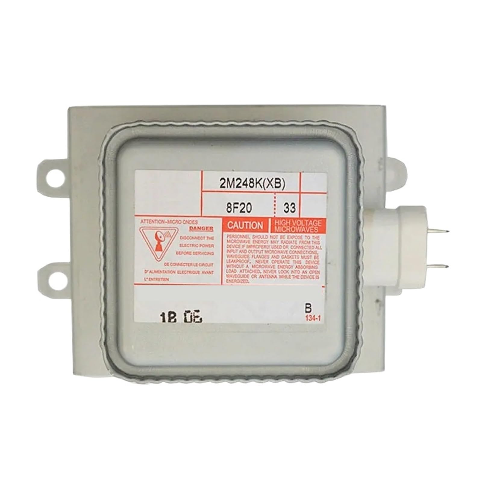 VKvmNYlxx 2M248K 2M248K(XB) 1000W Water Cooled Magnetron for ndustrial Microwave Oven
